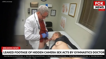 Kiszivárgott egy pornófilm egy pajkos doktorról aki megbaszarintotta a vadító betegét Thumb