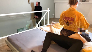 A szomszédban élő krapek után a házastársa is teletöltötte a megcsaló riherongyot Thumb